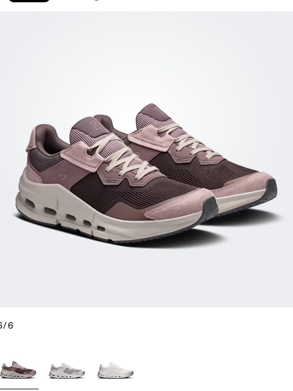 On Running Cloudnova Rift Women’s Shoes — Pebble & Grape